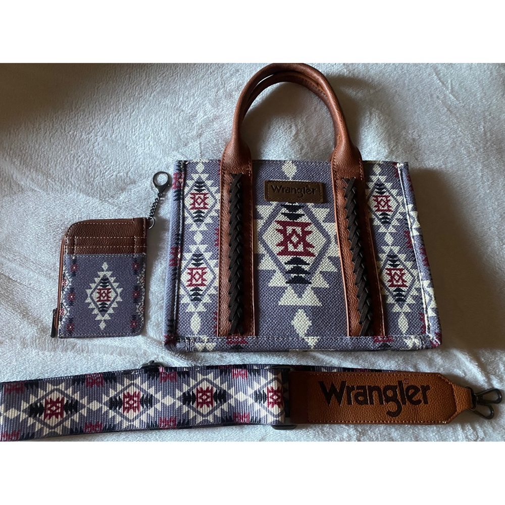 Wrangler Women's Multicolor Tote Bag
